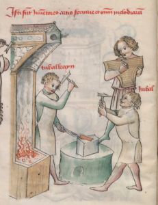 Bibliothèque nationale de France - lat. 512, fol. 24v - 15th century (early)