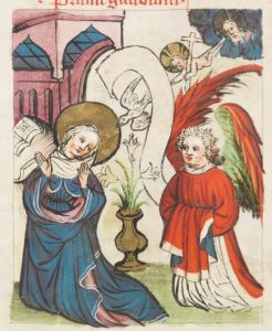Benediktinerkollegium - Cod. membr. 8, fol. 47v - 1427