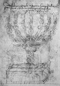 Biblioteca Nazionale Universitaria - I.II.11, fol. 13v - 15th century (second quarter)