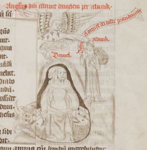 Beinecke Rare Book and Manuscript Library, Yale University - 27, fol. 53r - 1400 (circa)