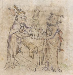 British Library - Add MS 11575, fol. 24v - 1410 (circa)