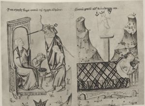 Fitzwilliam Museum - 43-1950, fol. 4r - 1370 (circa)