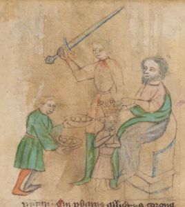Biblioteka Uniwersytecka - I F 108 a, fol. 6v - 15th century (first half)
