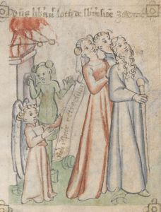 British Library - Sloane MS 361, fol. 34r - 15th century (first half)