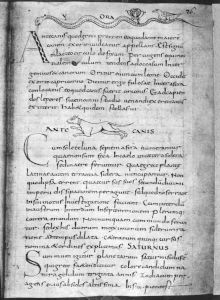Sächsische Landesbibliothek - Dc 183, fol. 26r - 9th century (second half)