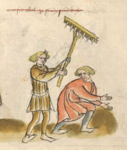 Germanisches Nationalmuseum - Hs. 22401, fol. 21r - 15th century (early)