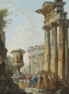 Robert, Hubert (1733-1808) - 18th century (second half)