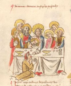 Germanisches Nationalmuseum - Hs. 22401, fol. 18v - 15th century (early)