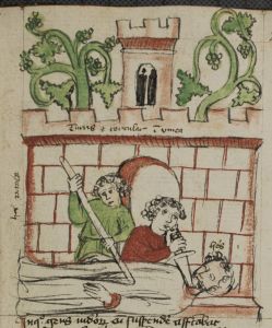 Stiftsbibliothek - Cod. 166, fol. 25r - 15th century (early)
