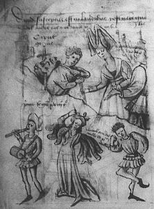 Biblioteca Nazionale Universitaria - I.II.11, fol. 18v - 15th century (second quarter)