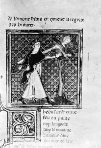 Bibliothèque de l'Arsenal - 5069, fol. 4r - 14th century (second quarter)