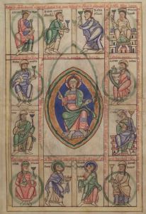 Herzog August Bibliothek - Cod. Guelf. 1 Gud. Lat., fol. 10v - 12th century (middle)
