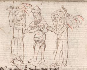 Stiftsbibliothek - 114, fol. 27v - 1380 (circa)