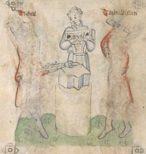 British Library - Sloane MS 361, fol. 25v - 15th century (first half)