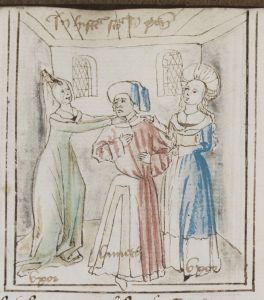 Bibliothèque municipale - 236, fol. 40v - 15th century (late)