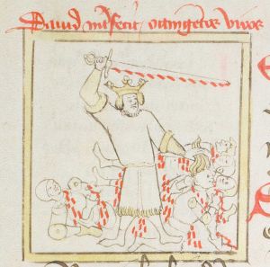 Universitätsbibliothek - Cod. Haen. 3506, fol. 42r - 1436