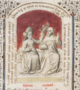 Stiftsbibliothek - Cod. 206(49), fol. 42 - 1450 (circa)