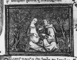Bibliothèque Municipale - 0.4 (1044), fol. 259r - 1325 (circa)