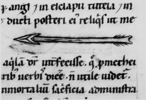 Hyginus p.12r - 12th century