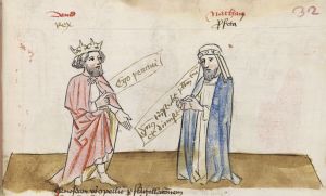 Universitätsbibliothek - Cod.I.2.2.24 (Oettingen-Wallersteinsche Bibliothek), fol. 32r - 1456