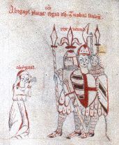 Staatsbibliothek - lat. fol. 329, fol. 35v - 14th century (middle)