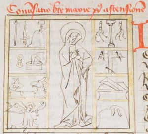 Universitätsbibliothek - Cod. Haen. 3506, fol. 100v - 1436