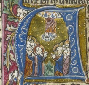 Universitätsbibliothek - Ms. Barth. 115 (Ausst. 27), fol. 131rb - 1324 (circa)