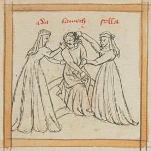 Bibliothèque nationale de France - lat. 9586, fol. 22r - 15th century (second quarter)