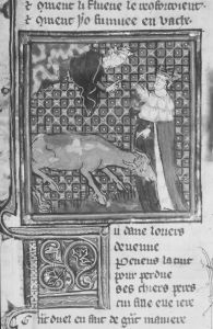 Bibliothèque de l'Arsenal - 5069, fol. 6r - 14th century (second quarter)