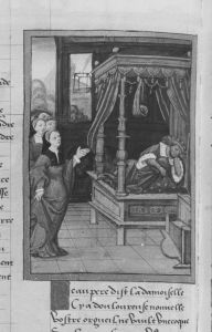 Guillaume de Lorris and Jean de Meun p.66v - 1519 (circa)