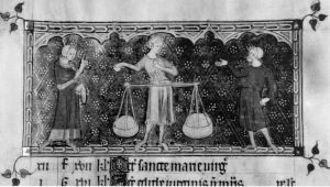 British Library - Royal 2 B VII, fol. 80r - 1310 (circa)
