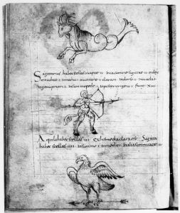 Biblioteca Apostolica Vaticana - Vat. lat. 645, fol. 62v - 845 (circa)