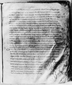 Hyginus p.10r - 10th century