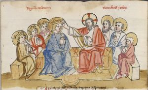 Universitätsbibliothek - Cod.I.2.2.24 (Oettingen-Wallersteinsche Bibliothek), fol. 86v - 1456
