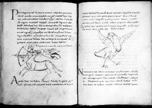 Stiftsbibliothek - 250, fol. 498-499 - 9th century (fourth quarter)