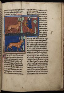 Sidney Sussex College - 100, fol. 27r - 1230 (circa)