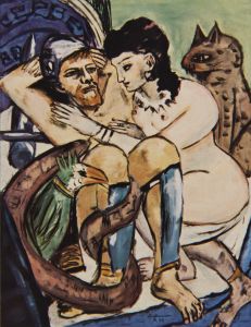 Beckmann, Max (1884-1950) - 1943