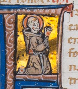 Bibliothèque nationale de France - Espagnol 44, fol. 215ra - 13th century (second half)