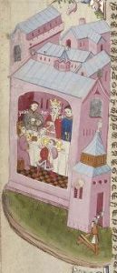 John Rylands Library - English MS 1, fol. 11v - 15th century (middle)