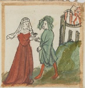 Bibliothèque nationale de France - lat. 9586, fol. 39r - 15th century (second quarter)