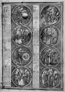 Österreichische Nationalbibliothek - cod. 1179, fol. 2r - 1220