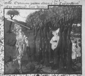 Pizan, Christine de p.71v - 15th century (third quarter)