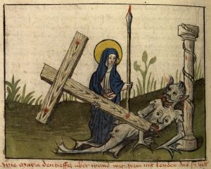 Provinzialbibliothek - 2 Ms. 46, fol. 74v - 1415 (circa)