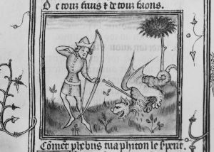 Bibliotheque municipale - 742, fol. 16r - 1385 (circa)