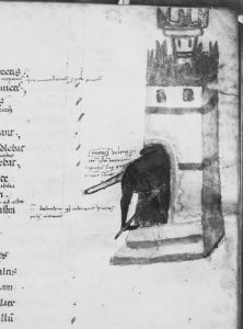 Vergil p.19r - 14th century