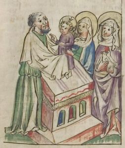 Universitätsbibliothek - Pal. germ. 432, fol. 14r - 1420 (circa)