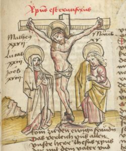 Universitätsbibliothek - germ. qu. 100, fol. 72r - 15th century (third quarter)