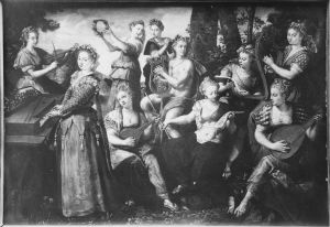 Vos, Maarten de (1532-1603) - 16th century (second half)