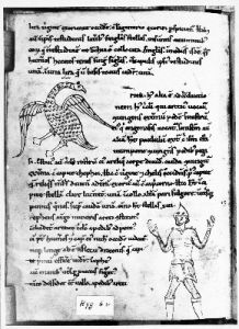 Hyginus p.6v - 12th century