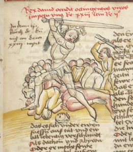 Universitätsbibliothek - germ. qu. 100, fol. 21r - 15th century (third quarter)